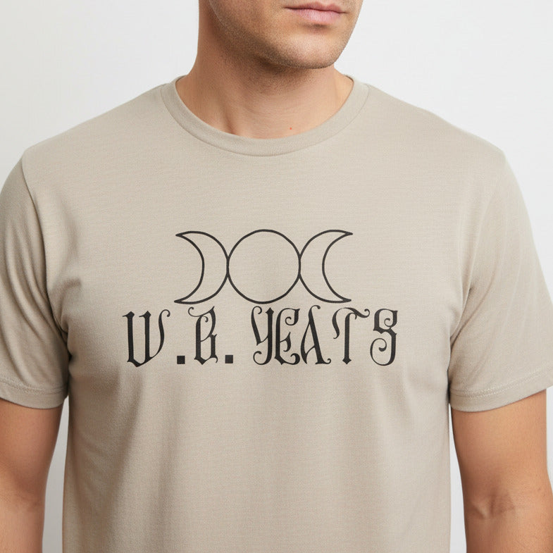 W.B. Yeats T-Shirt: Occult, Irish Poet, Literature, Various Colours