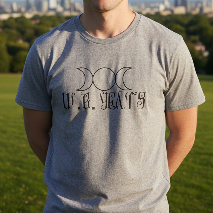 W.B. Yeats T-Shirt: Occult, Irish Poet, Literature, Various Colours