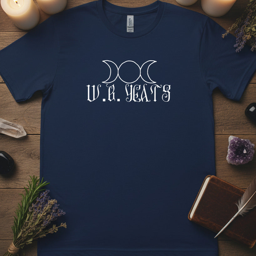 W.B. Yeats T-Shirt: Occult, Irish Poet, Literature, Various Colours