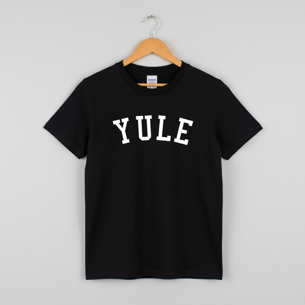 Yule T-Shirt - Christmas Festive Gift, Various Colours