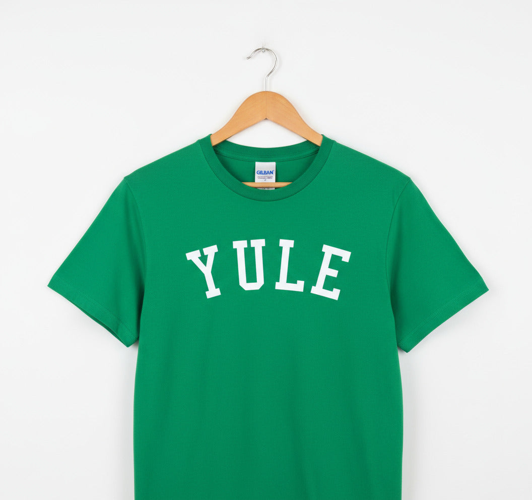 Yule T-Shirt - Christmas Festive Gift, Various Colours
