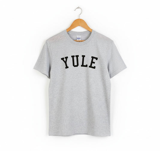 Yule T-Shirt - Christmas Festive Gift, Various Colours