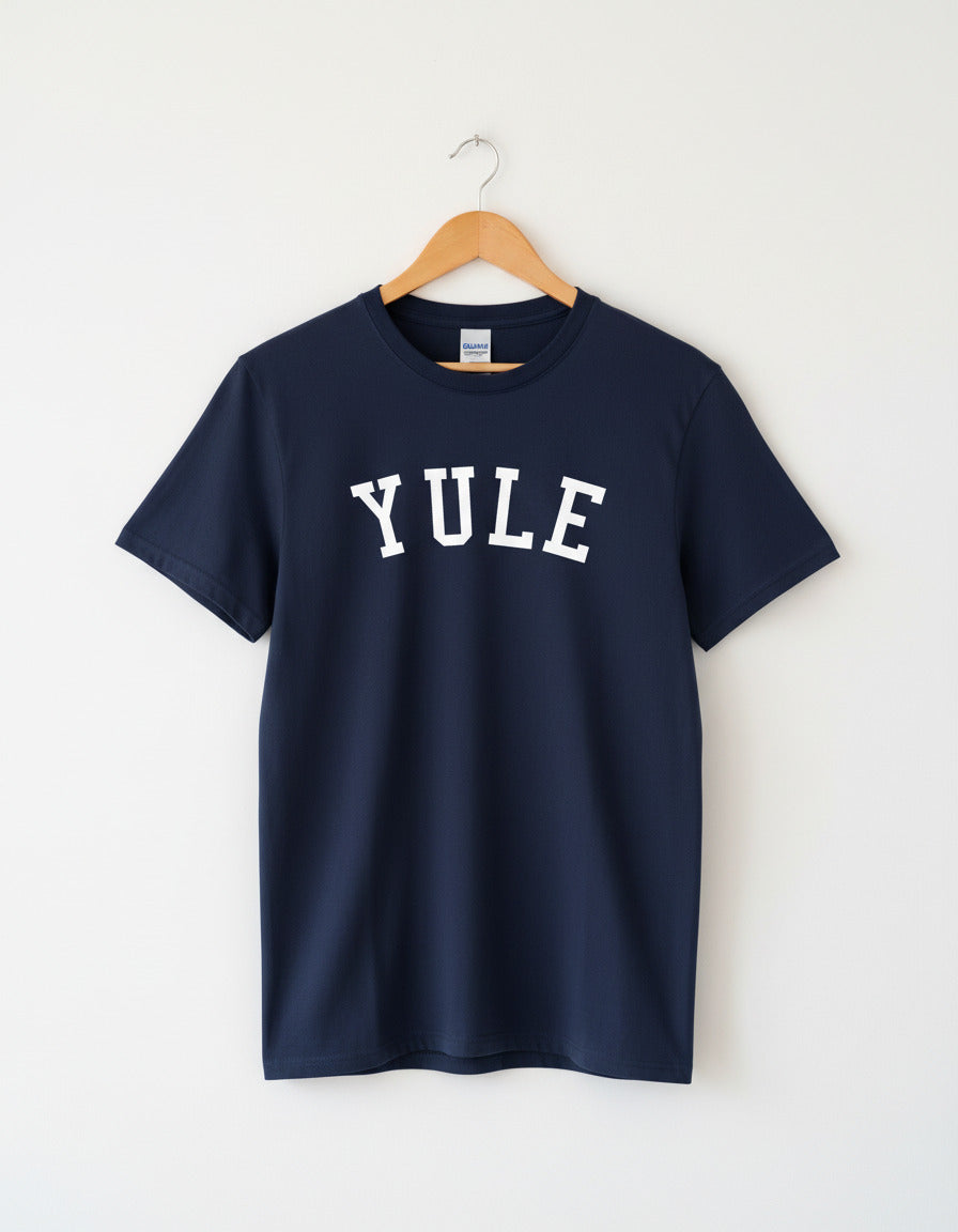 Yule T-Shirt - Christmas Festive Gift, Various Colours