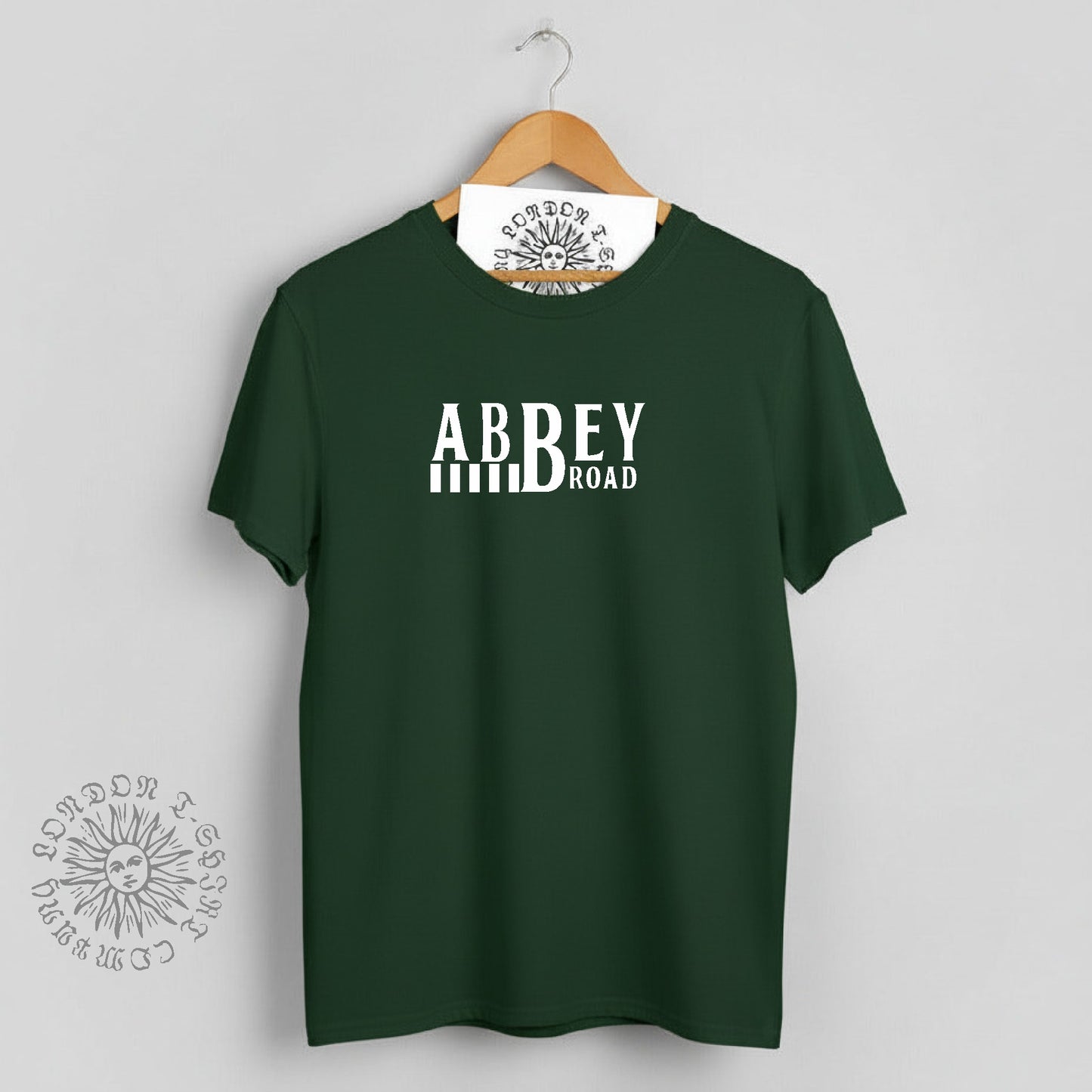Abbey Road T-Shirt - London Souvenir, Zebra Crossing, Various Colours