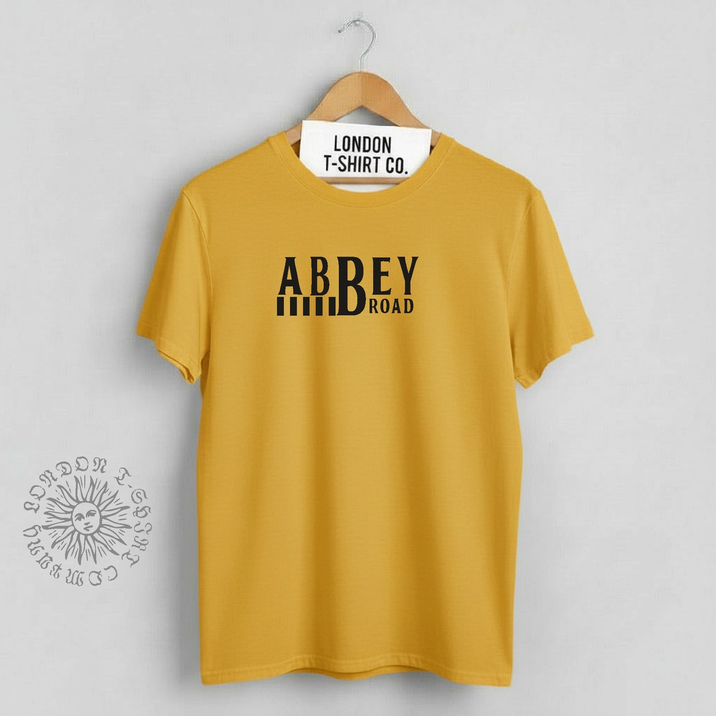 Abbey Road T-Shirt - London Souvenir, Zebra Crossing, Various Colours