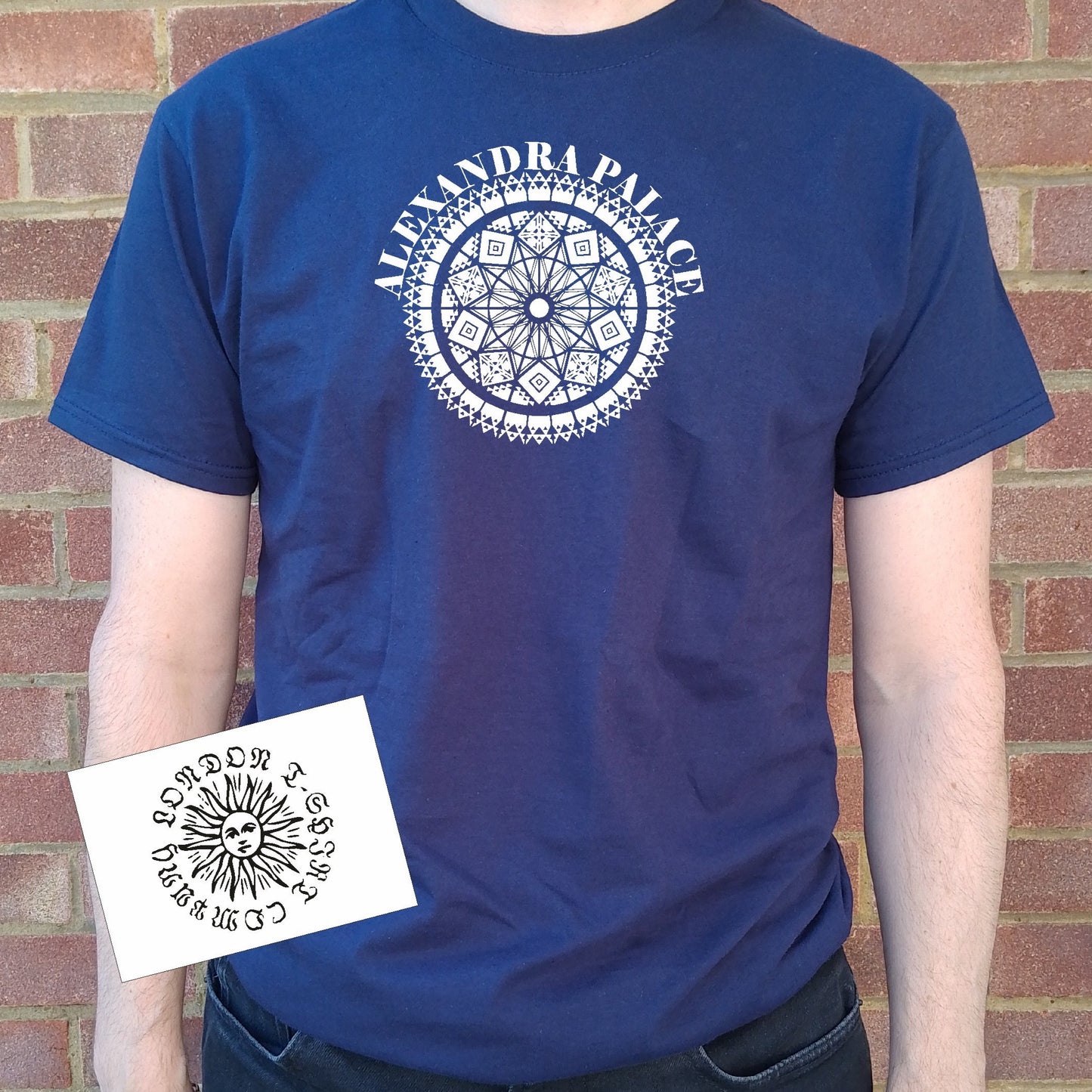 Alexandra Palace T-Shirt - Organic Cotton, 'The People's Palace', North London Souvenir, Various Colours