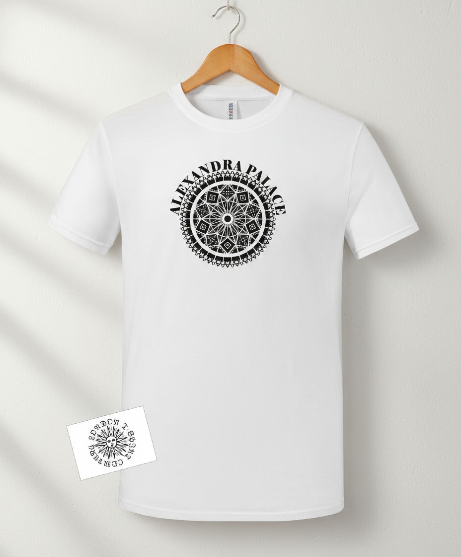 Alexandra Palace T-Shirt - Organic Cotton, 'The People's Palace', North London Souvenir, Various Colours