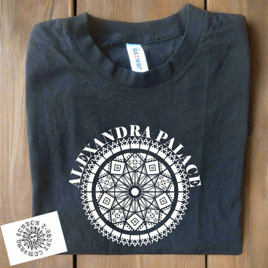 Alexandra Palace T-Shirt - Organic Cotton, 'The People's Palace', North London Souvenir, Various Colours