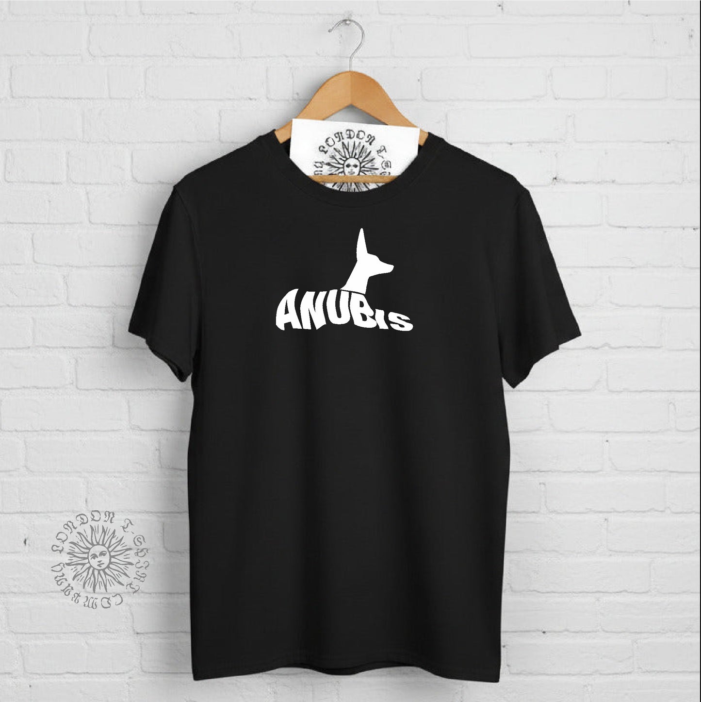 Anubis T-Shirt: Ancient Egypt Mythology, Various Colours