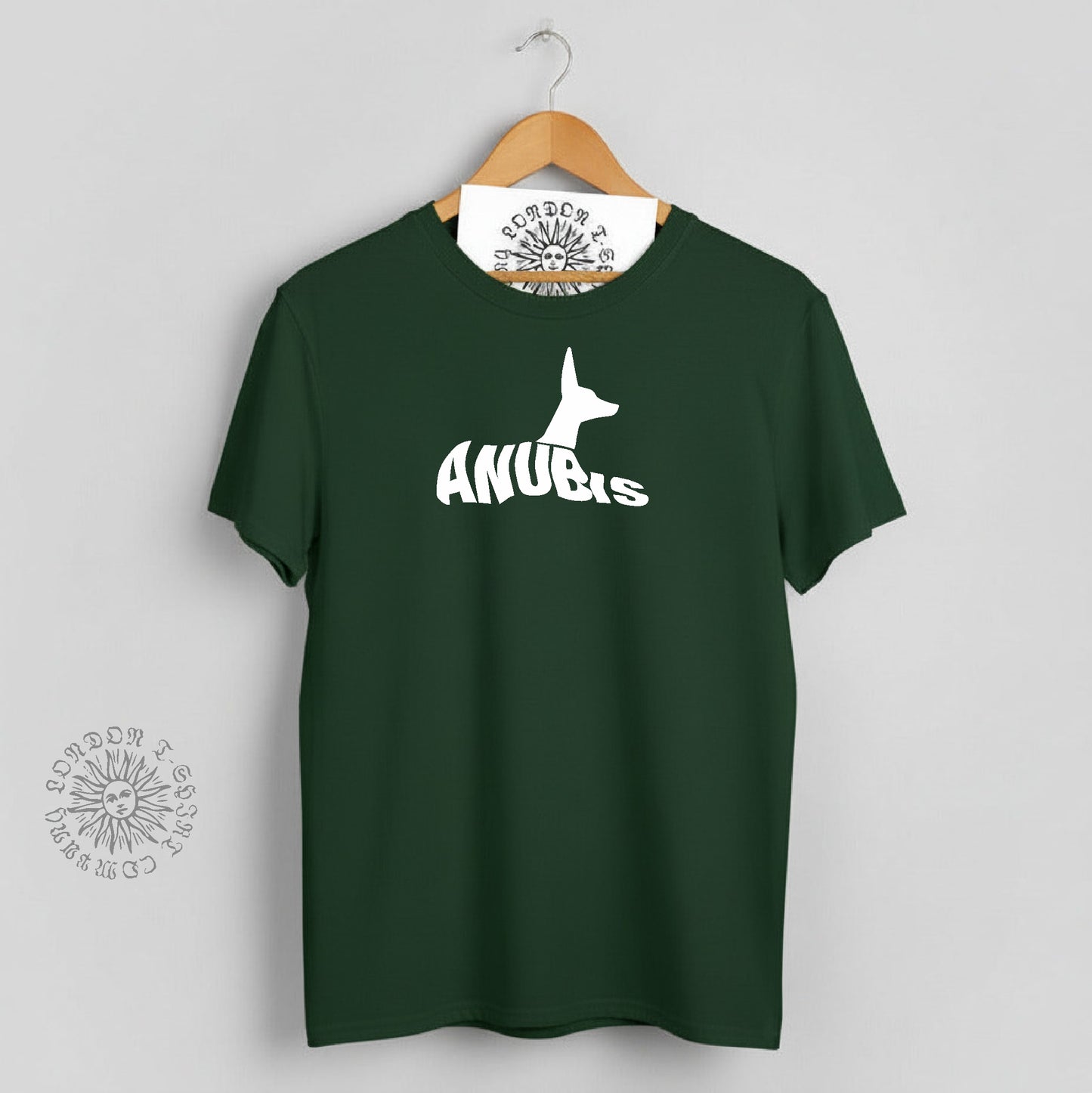 Anubis T-Shirt: Ancient Egypt Mythology, Various Colours