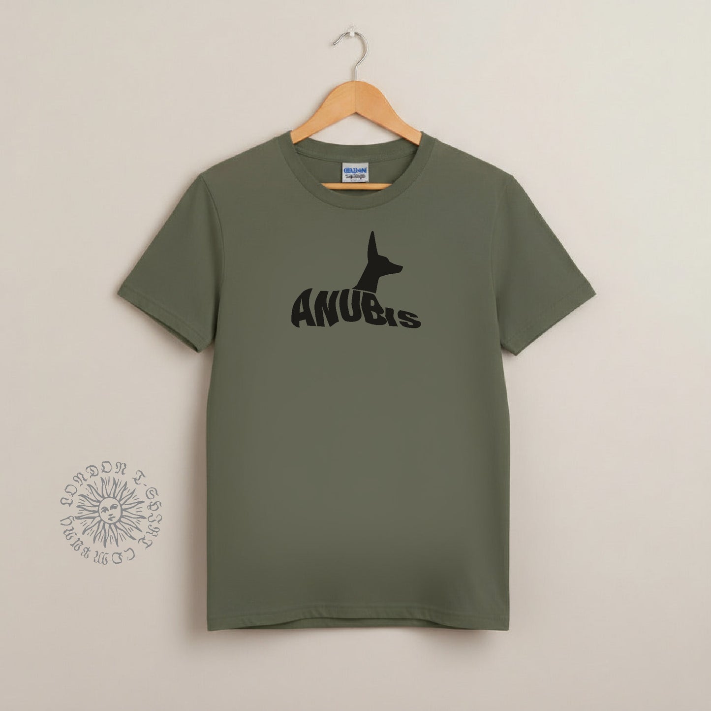 Anubis T-Shirt: Ancient Egypt Mythology, Various Colours
