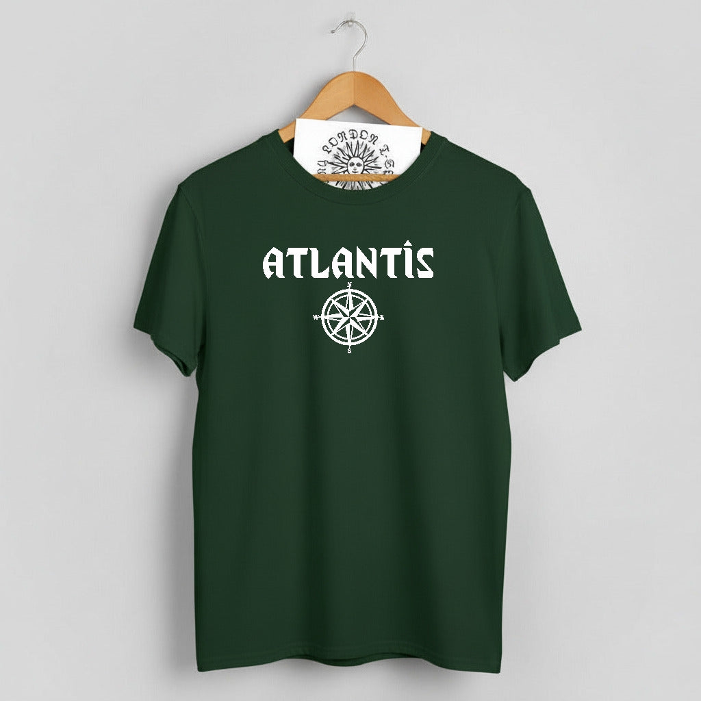 Atlantis T-Shirt - Greek Mythology, Lost City Souvenir, Various Colours