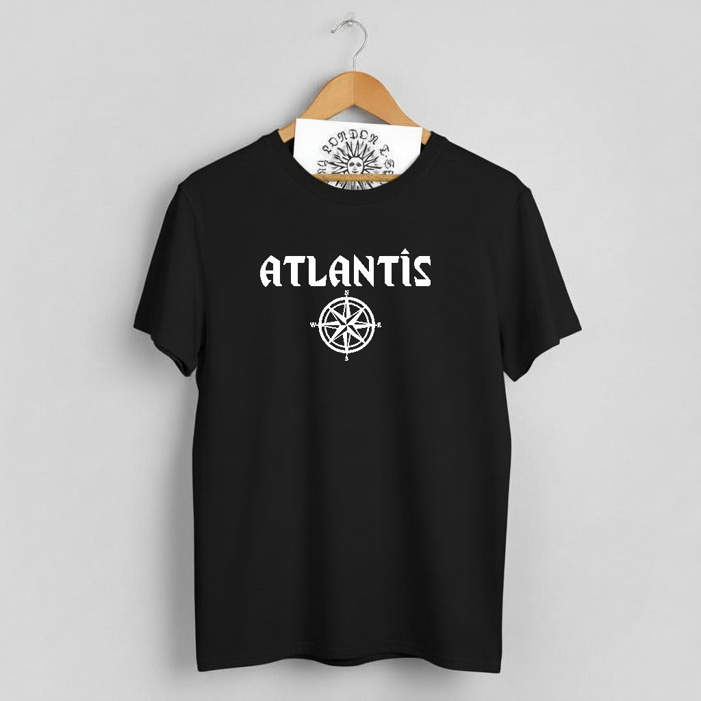 Atlantis T-Shirt - Greek Mythology, Lost City Souvenir, Various Colours