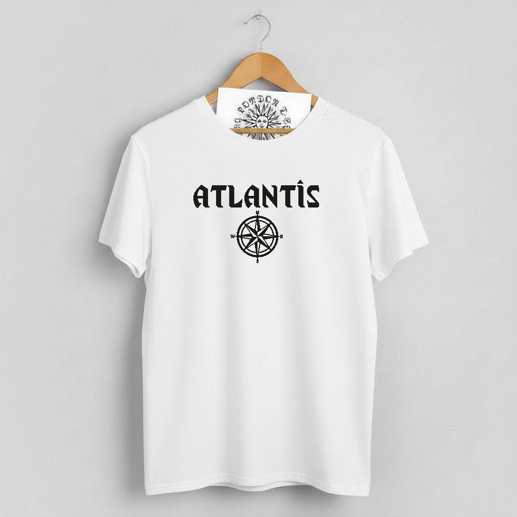 Atlantis T-Shirt - Greek Mythology, Lost City Souvenir, Various Colours