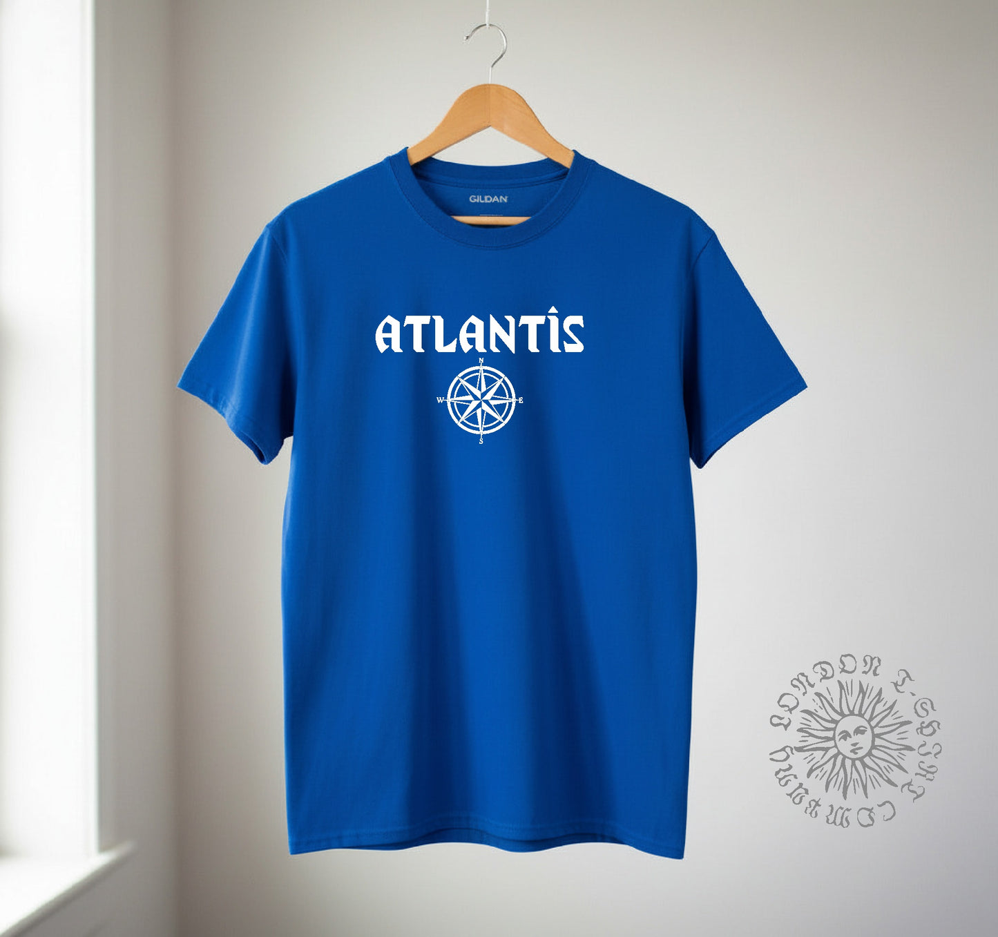 Atlantis T-Shirt - Greek Mythology, Lost City Souvenir, Various Colours