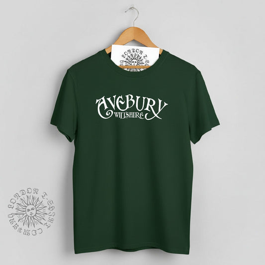 Avebury Wiltshire T-Shirt - Souvenir, Stones, Stonehenge, Folk, Folklore, Various Colours
