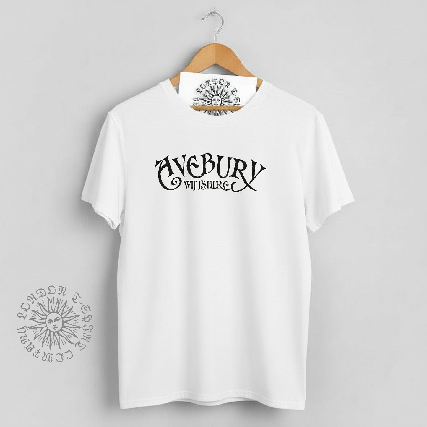 Avebury Wiltshire T-Shirt - Souvenir, Stones, Stonehenge, Folk, Folklore, Various Colours