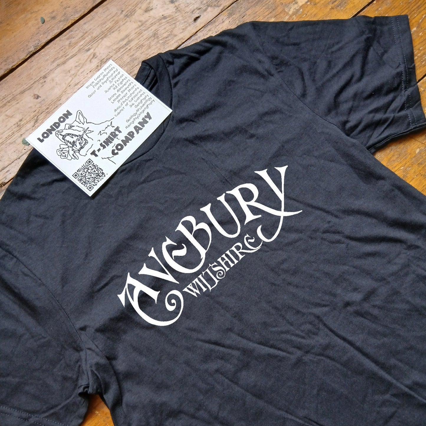 Avebury Wiltshire T-Shirt - Souvenir, Stones, Stonehenge, Folk, Folklore, Various Colours