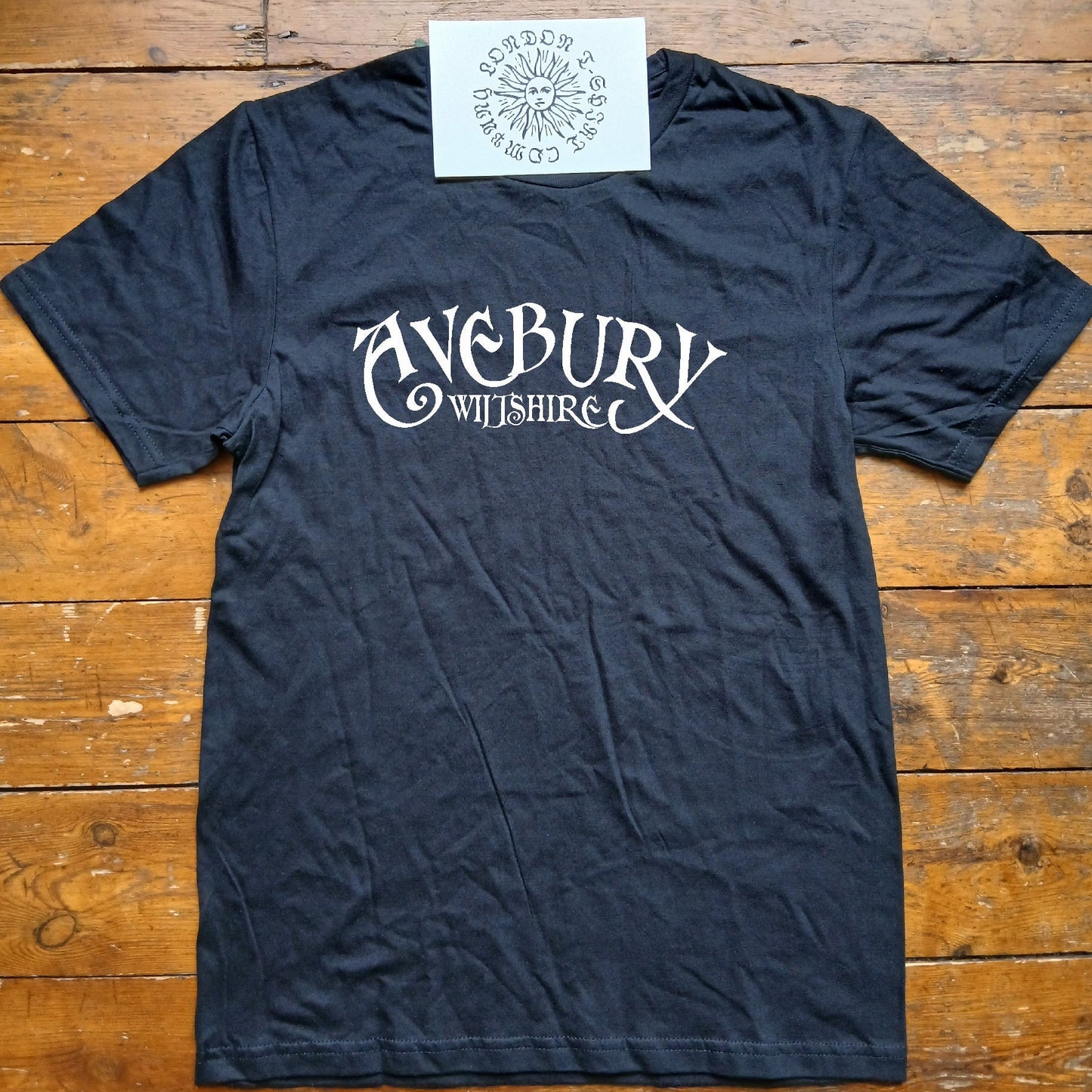 Avebury Wiltshire T-Shirt - Souvenir, Stones, Stonehenge, Folk, Folklore, Various Colours