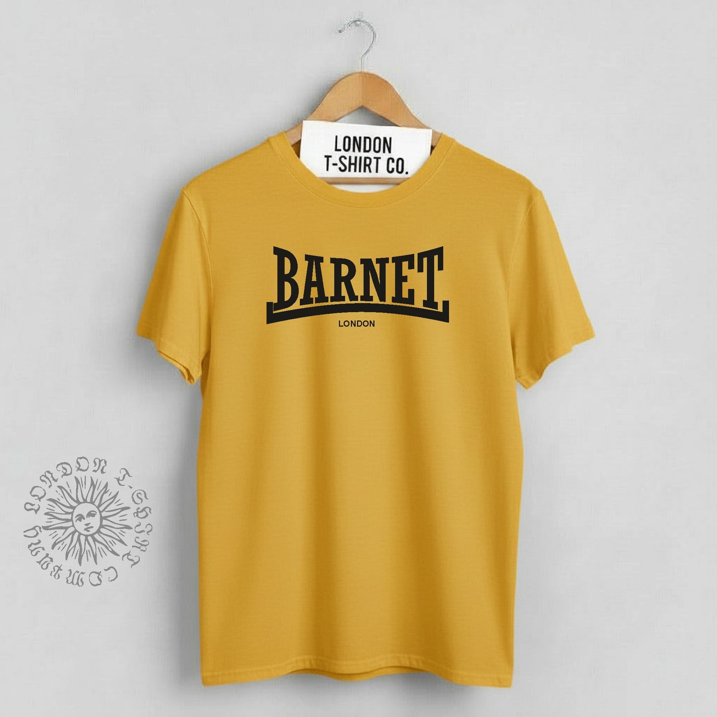 Barnet T-Shirt - London Souvenir, Custom Print Available, Various Colours