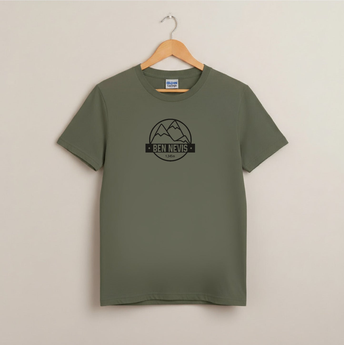 Ben Nevis T-Shirt - Fort William, Scotland, Mountain, Hiking, Various Colours