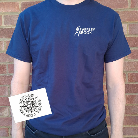 Beverley Brook T-Shirt - Organic Cotton, London River, Various Colours