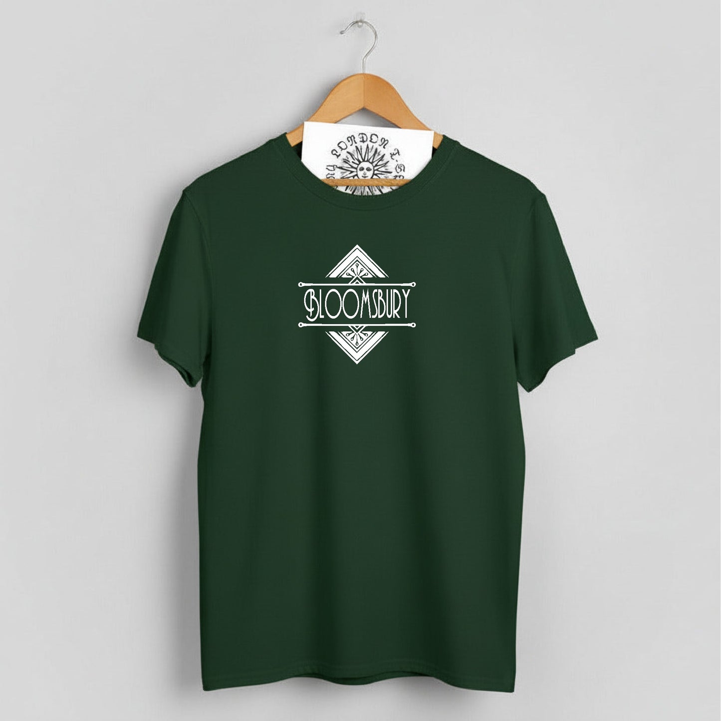 Bloomsbury T-Shirt - Art Deco, London Literature Souvenir, Various Colours