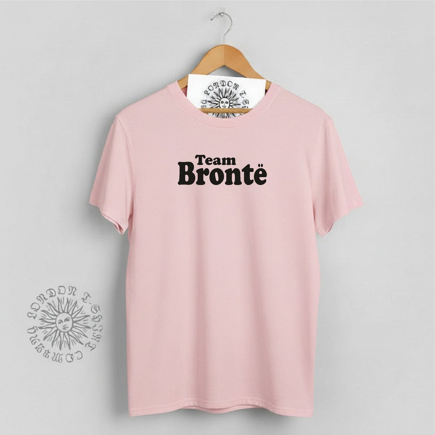 Team Bronte T-Shirt - Literature, Bronte Sisters, Various Colours