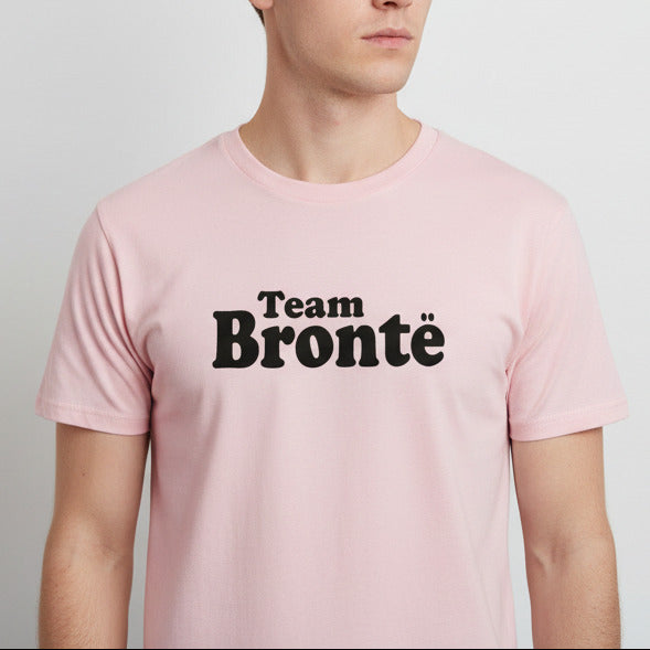 Team Bronte T-Shirt - Literature, Bronte Sisters, Various Colours