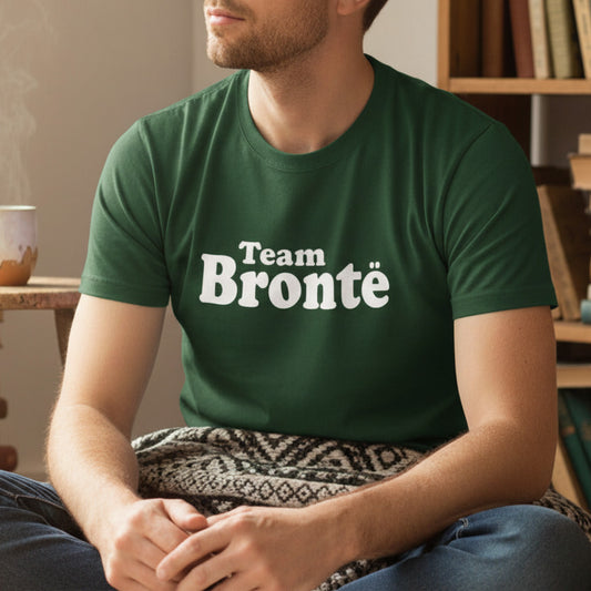 Team Bronte T-Shirt - Literature, Bronte Sisters, Various Colours