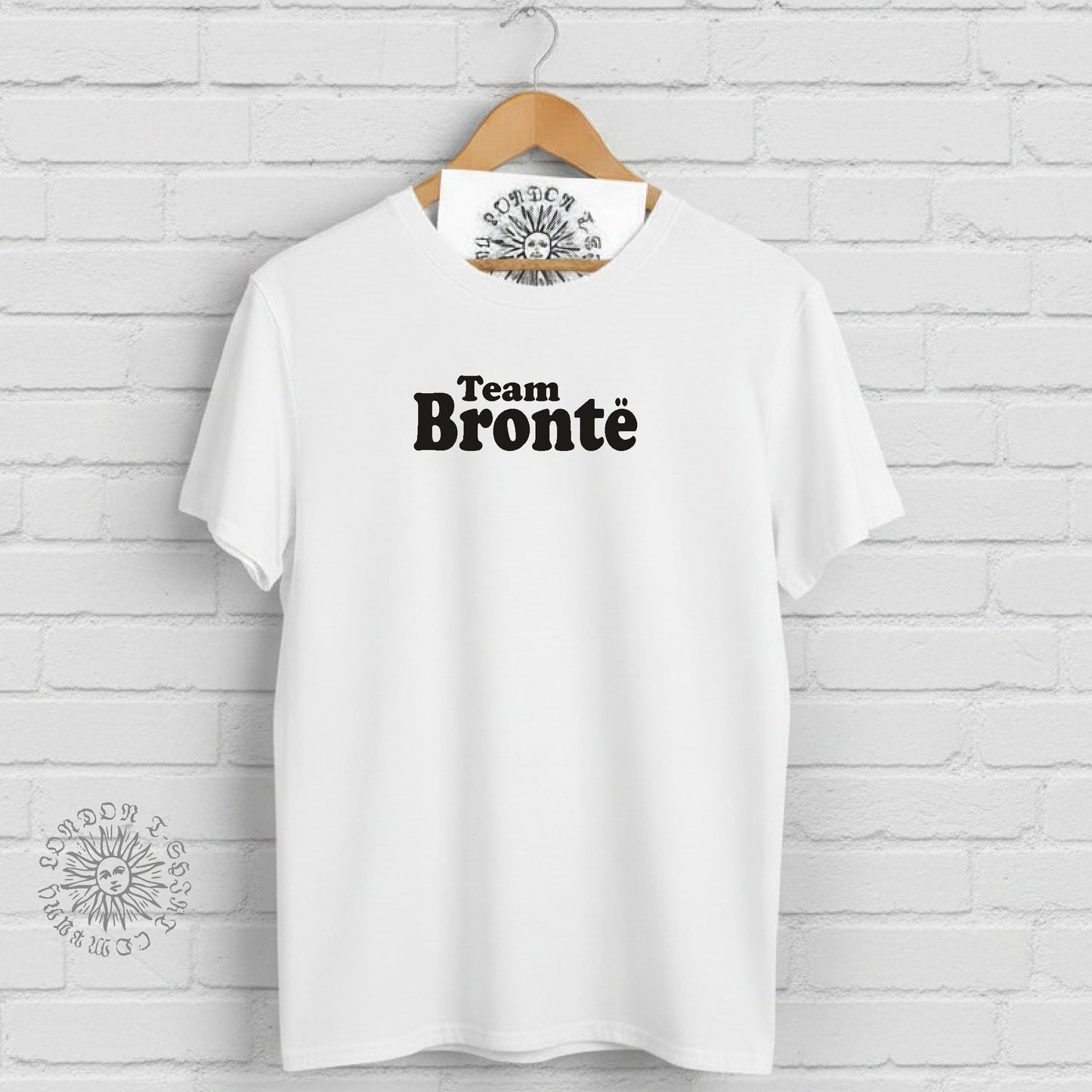 Team Bronte T-Shirt - Literature, Bronte Sisters, Various Colours