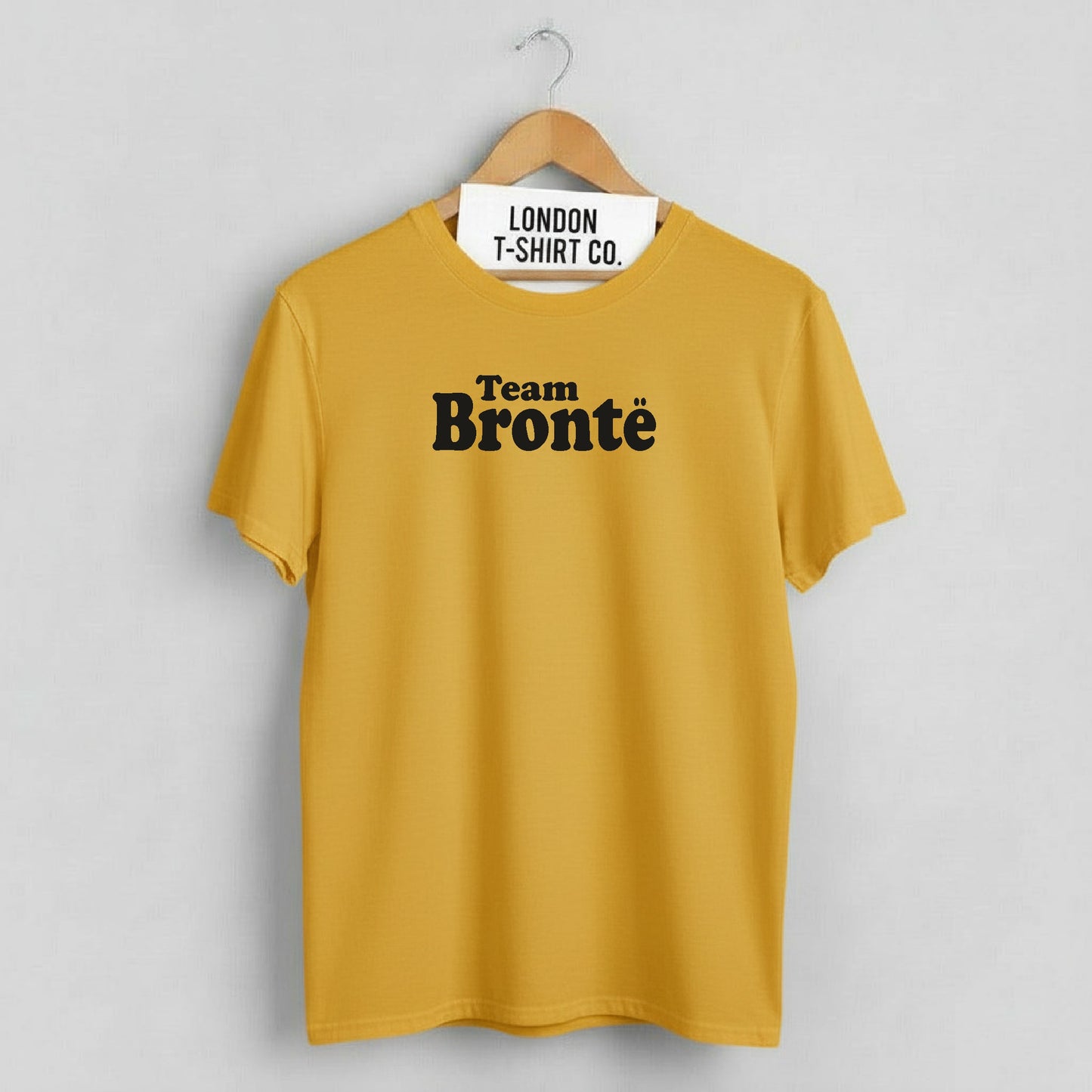 Team Bronte T-Shirt - Literature, Bronte Sisters, Various Colours