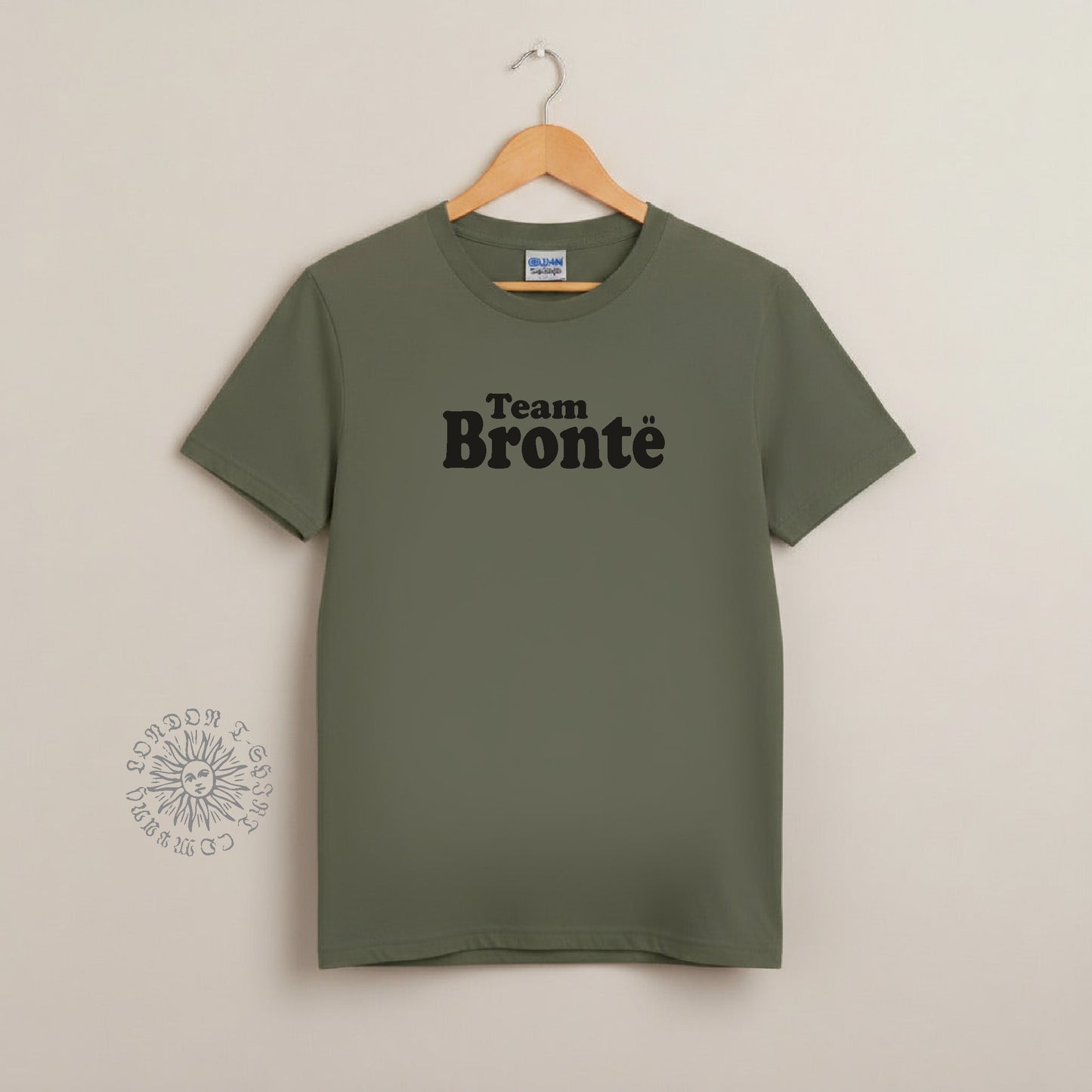 Team Bronte T-Shirt - Literature, Bronte Sisters, Various Colours