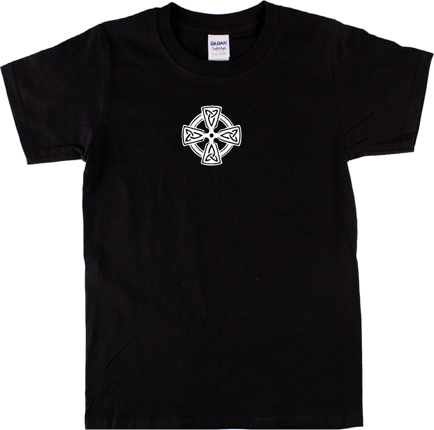 Celtic Cross Symbol T-Shirt - Folklore, Irish, Gothic, Various Colours