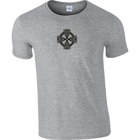 Celtic Cross Symbol T-Shirt - Folklore, Irish, Gothic, Various Colours