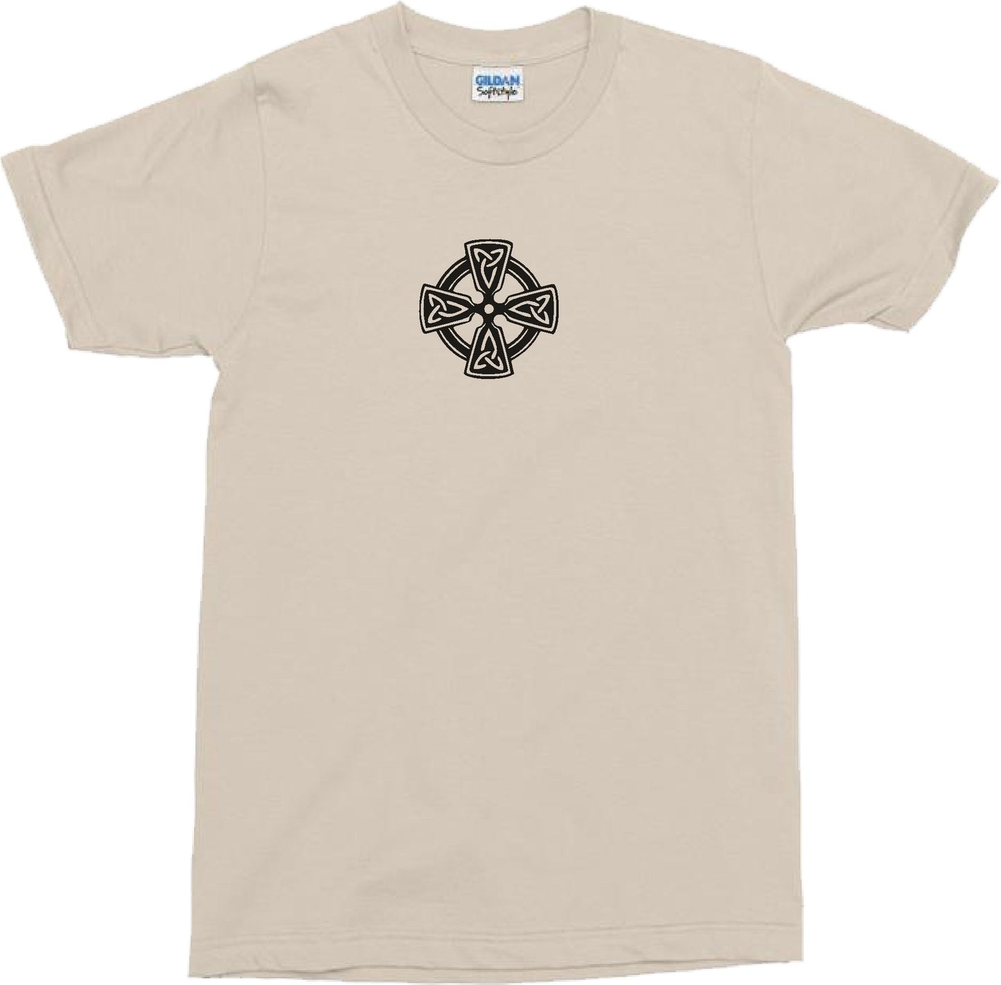 Celtic Cross Symbol T-Shirt - Folklore, Irish, Gothic, Various Colours