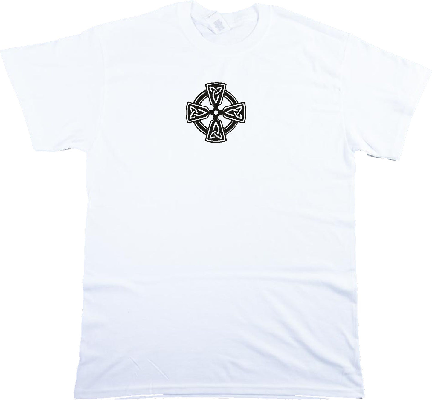 Celtic Cross Symbol T-Shirt - Folklore, Irish, Gothic, Various Colours