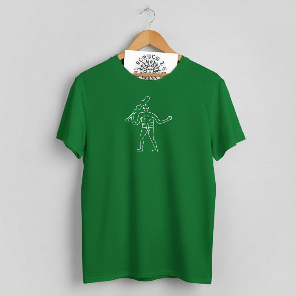 Cerne Abbas giant T-Shirt - Hill Figure, Folklore, S-XXL Various Colours