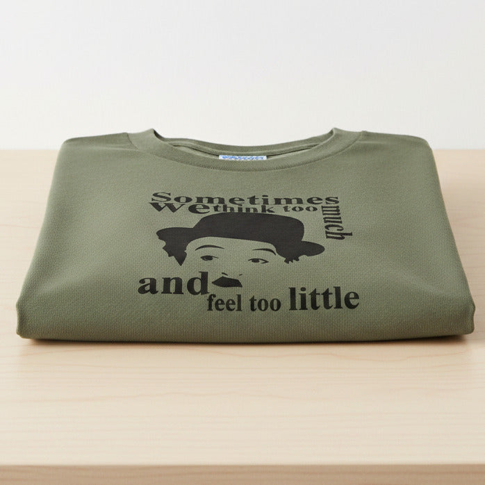 Charlie Chaplin T-Shirt - Great Dictator Speech, Various Colours