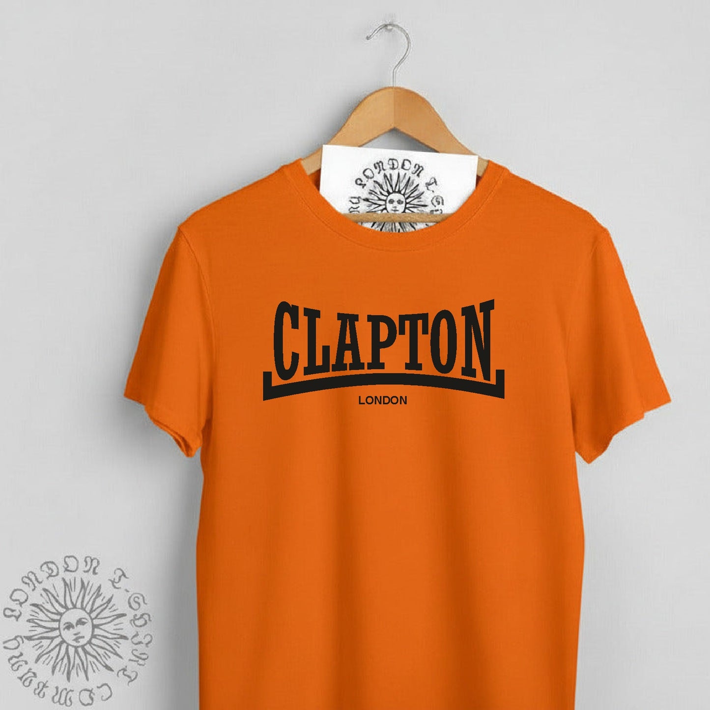 Clapton T-Shirt - Hackney, London Souvenir, Various Colours