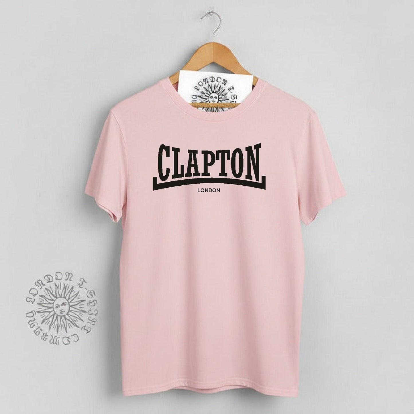 Clapton T-Shirt - Hackney, London Souvenir, Various Colours