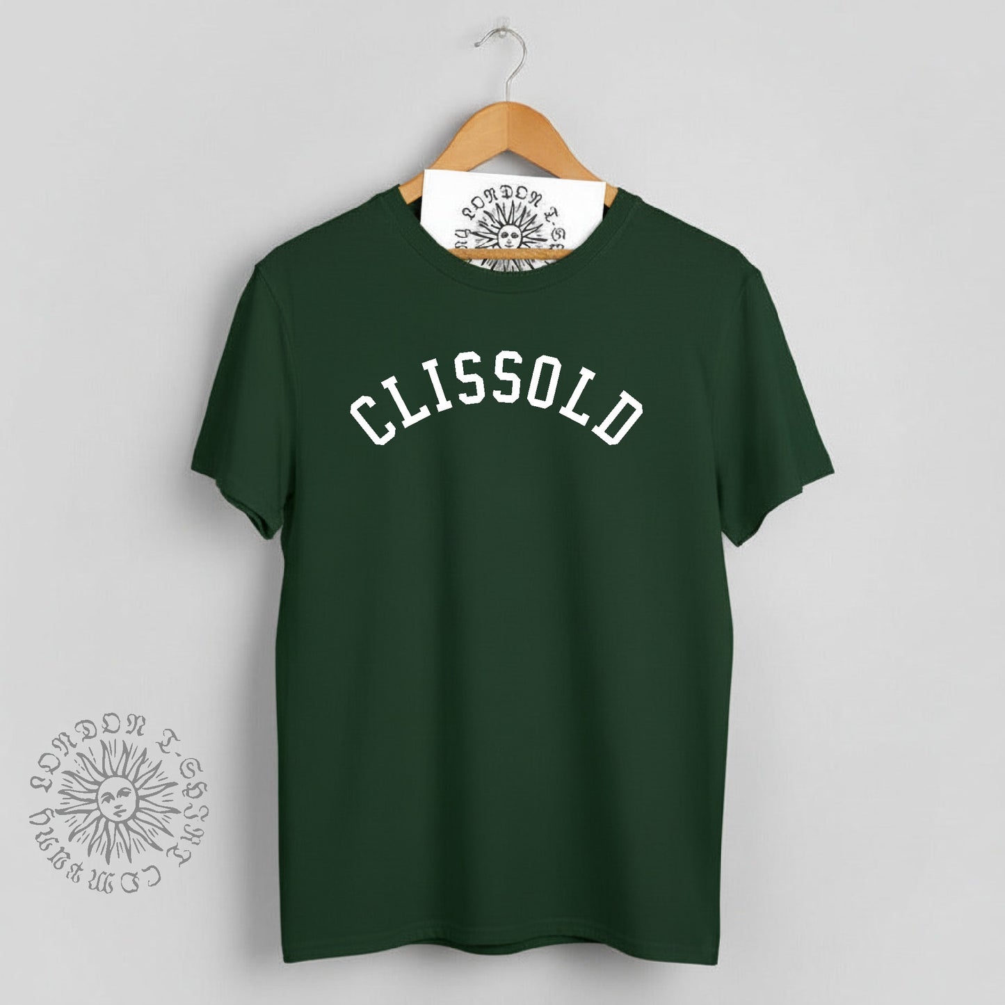 Clissold Retro Souvenir T-Shirt - Stoke Newington, Hackney, Various Colours