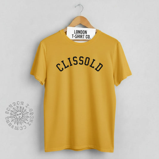 Clissold Retro Souvenir T-Shirt - Stoke Newington, Hackney, Various Colours