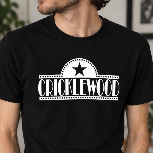 Cricklewood T-Shirt - London Souvenir, Hollywood Style