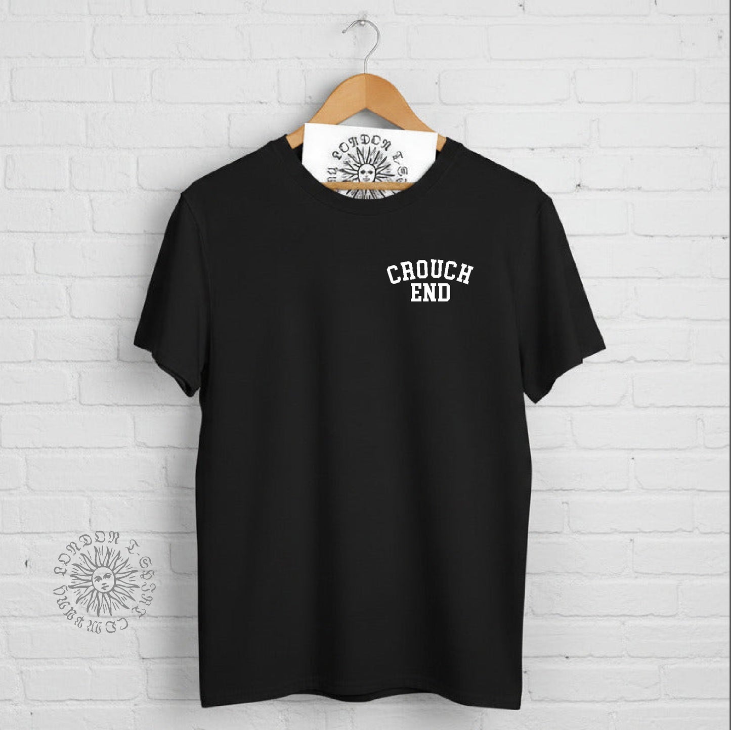 Crouch End T-Shirt: London Souvenir, Various Colours