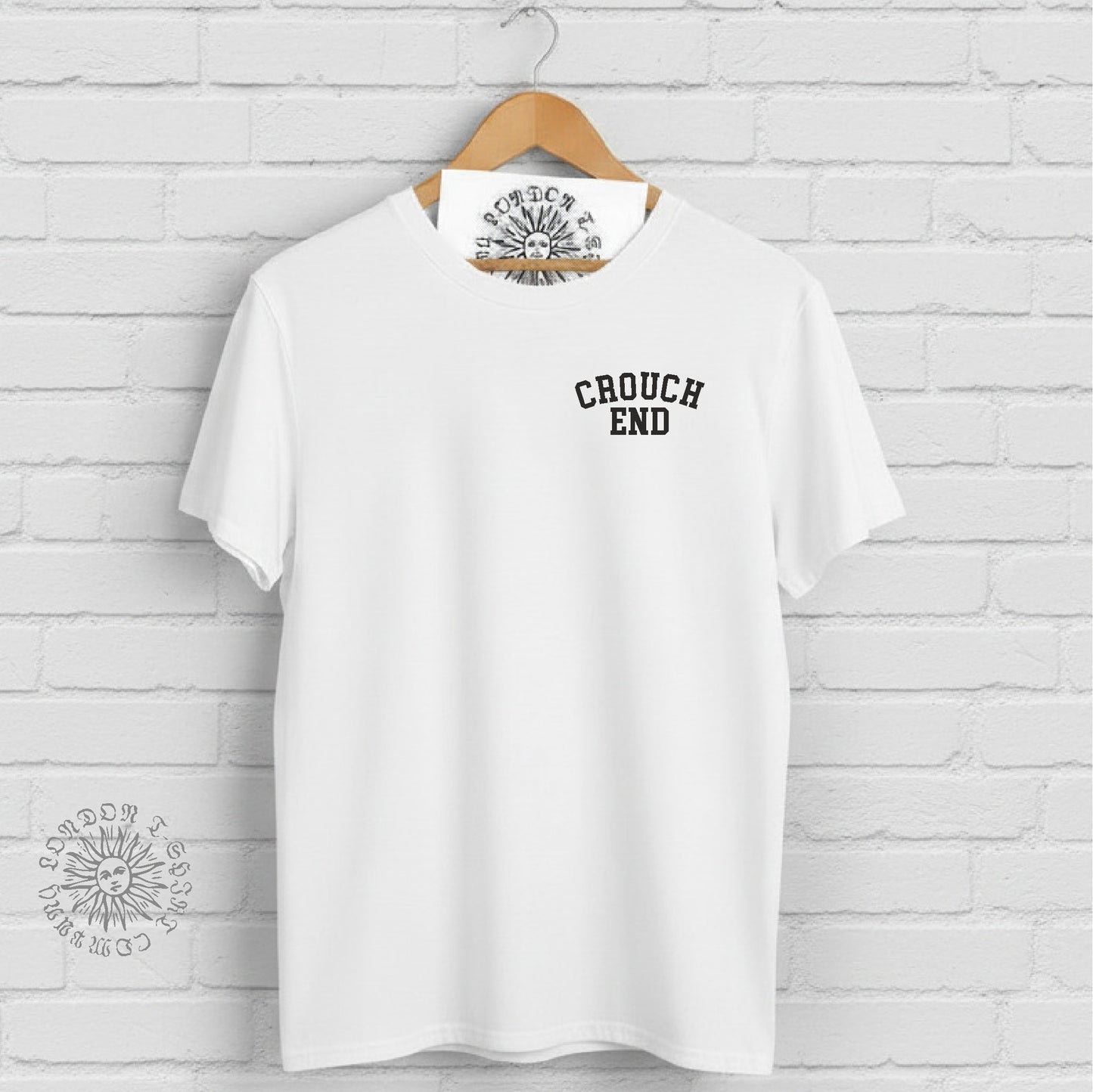Crouch End T-Shirt: London Souvenir, Various Colours