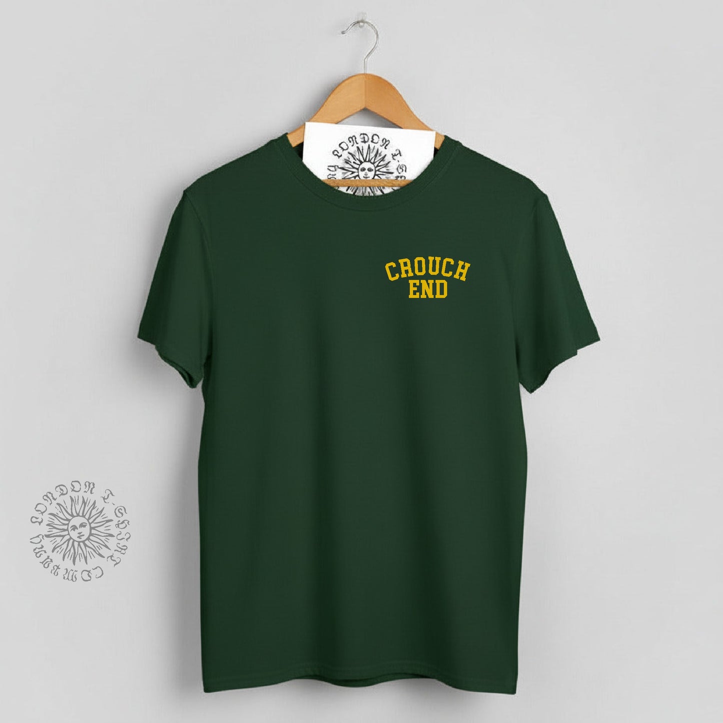 Crouch End T-Shirt: London Souvenir, Various Colours