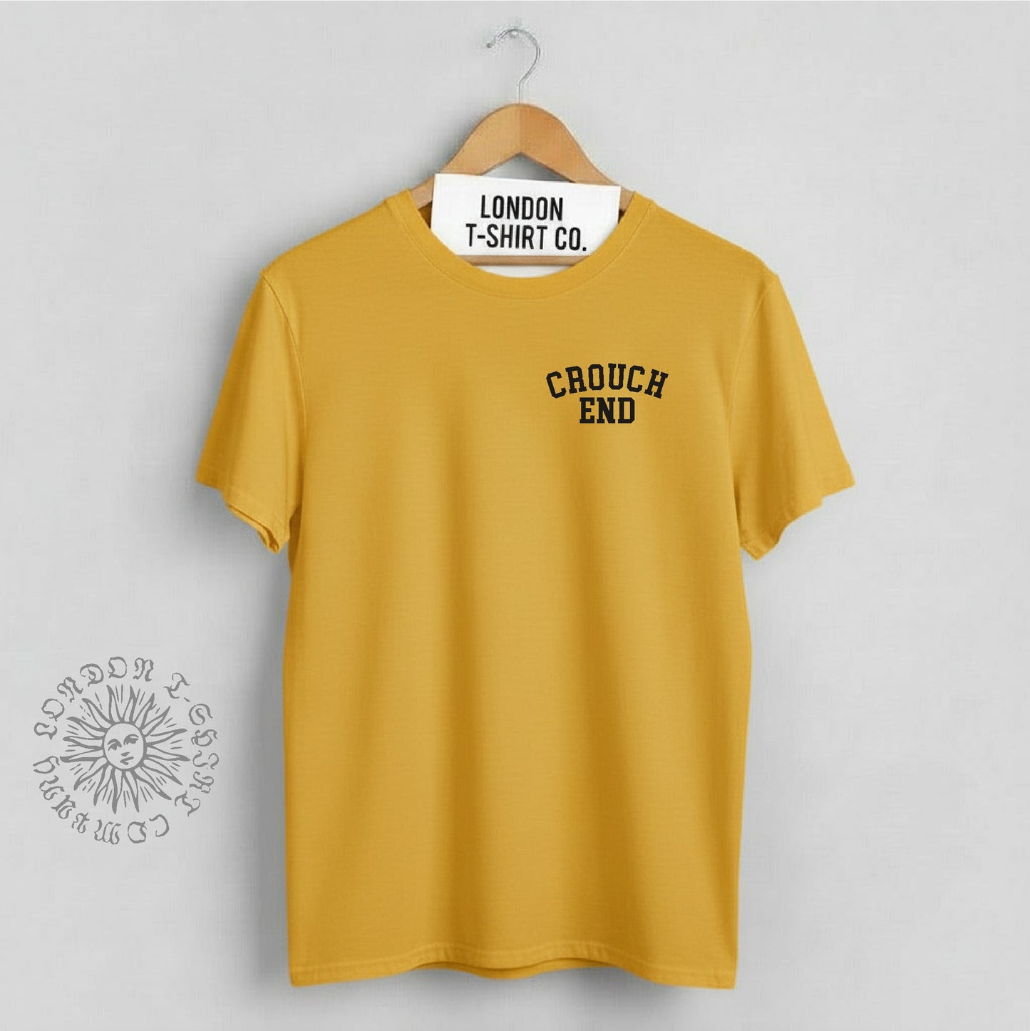 Crouch End T-Shirt: London Souvenir, Various Colours