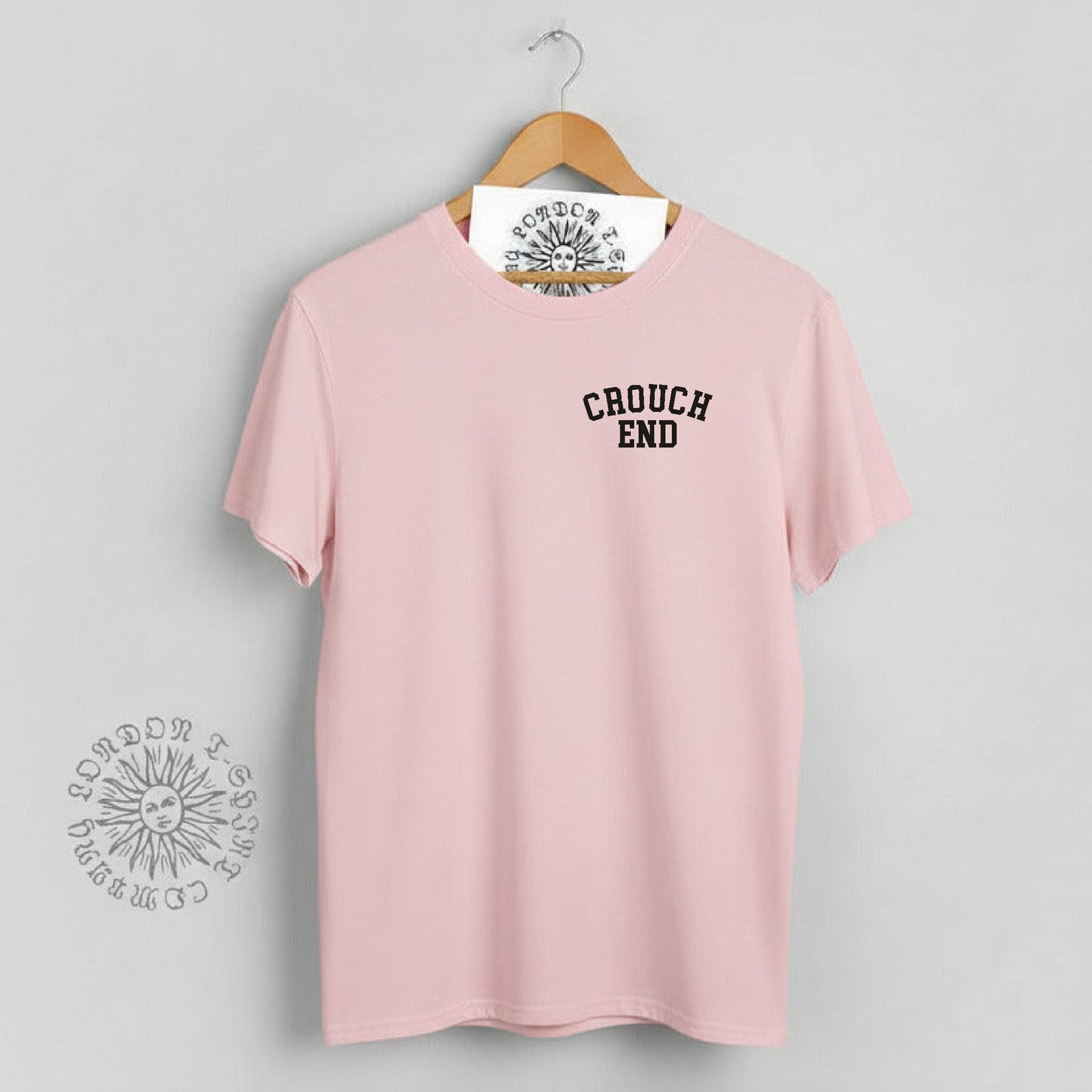 Crouch End T-Shirt: London Souvenir, Various Colours