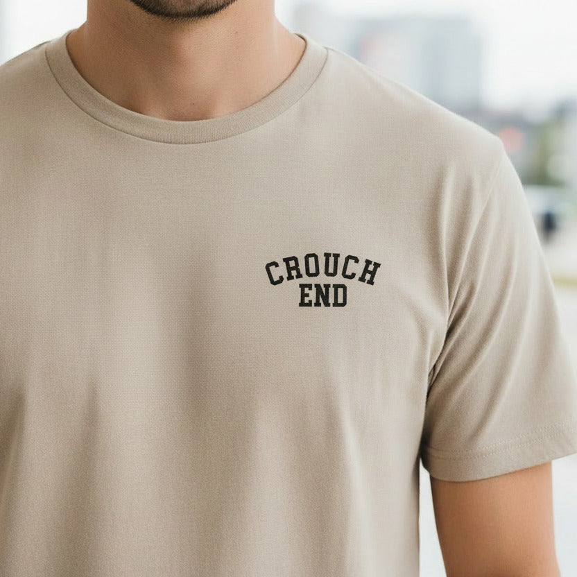 Crouch End T-Shirt: London Souvenir, Various Colours